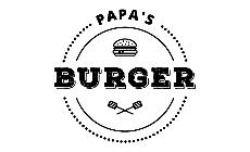 PAPA’S BURGER